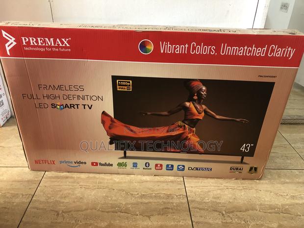 Quality Frameless 43” Tv · Photo 2