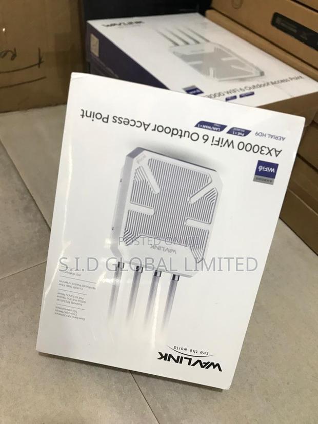 Wavlink Outdoor Wifi6 Ax3000 Wifi Mesh Extender · Photo 2