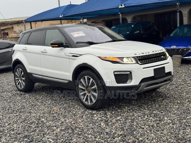 Land Rover Range Rover Evoque HSE 5dr 4x4 (2.0L 4cyl 9A) 2016 White