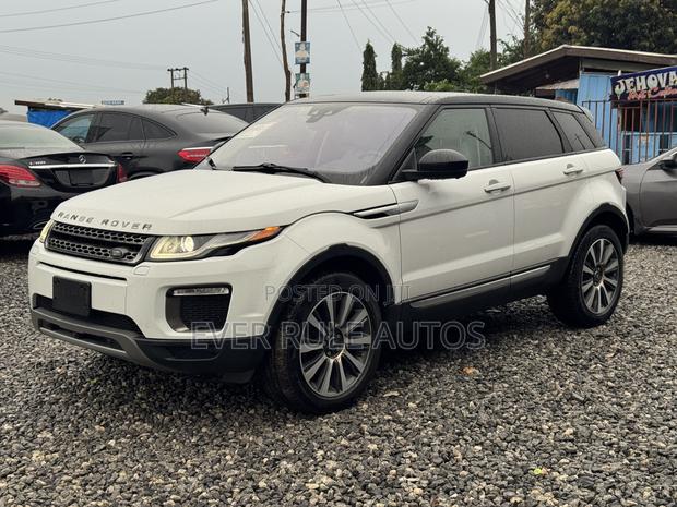 Land Rover Range Rover Evoque HSE 5dr 4x4 (2.0L 4cyl 9A) 2016 White