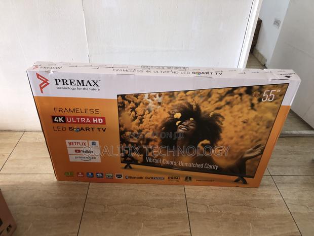 Frameless Ultra Hd Smart Tv · Photo 2