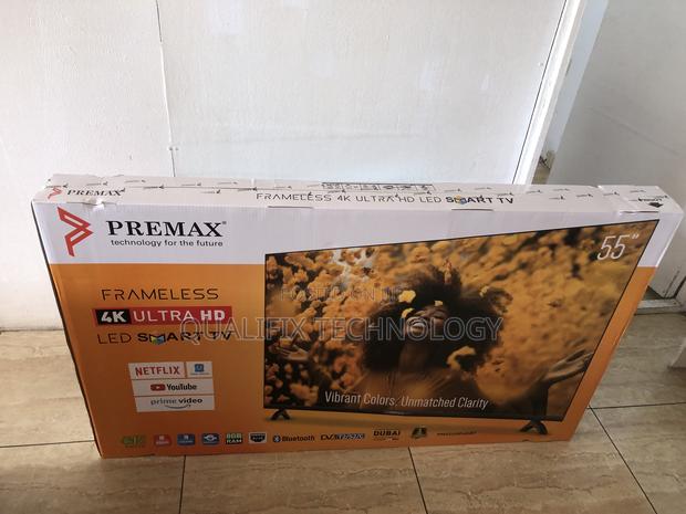 Frameless Ultra Hd Smart Tv · Photo 1