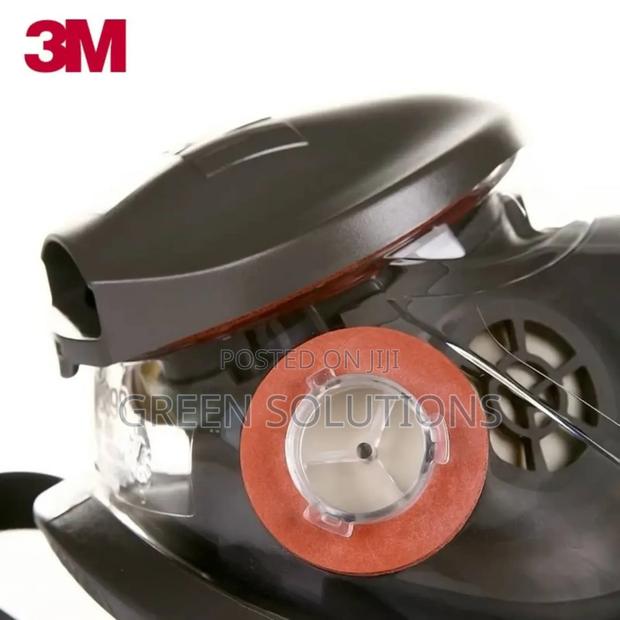 3m Full Face Respirator Mask With Multi Gas Filters photo 2