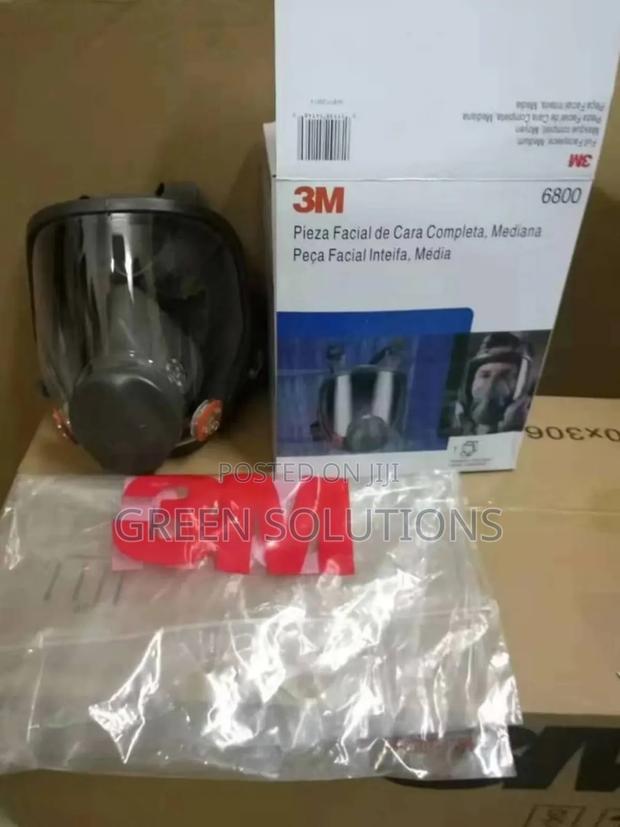 3m Full Face Respirator Mask With Multi Gas Filters photo 3