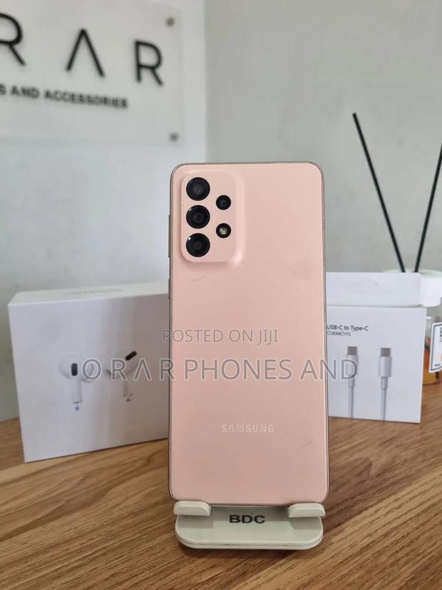 Samsung Galaxy A33 5G 128 GB Bronze photo 2