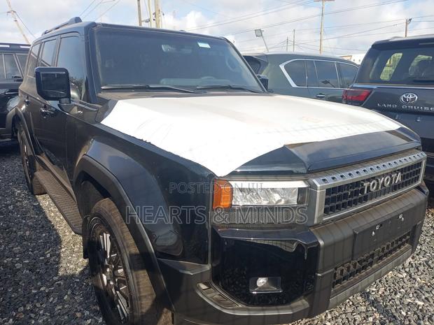 New Toyota Land Cruiser Prado 2.8 2025 Black