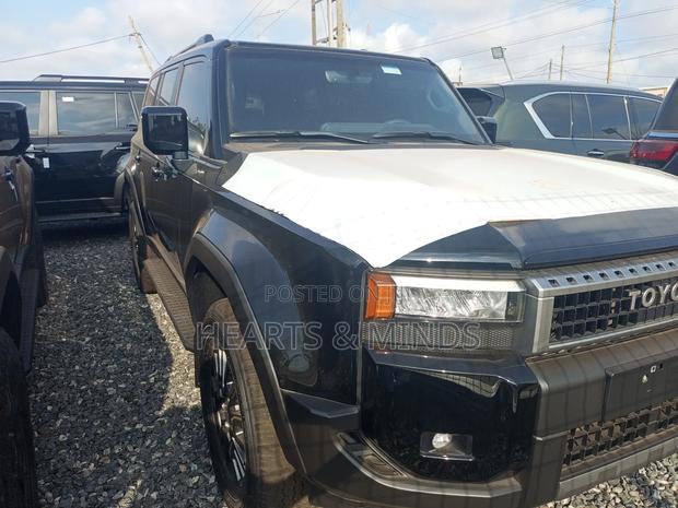 New Toyota Land Cruiser Prado 2.8 2025 Black photo 3