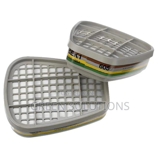 3m Full Face Respirator Mask With Multi Gas Filters photo 4