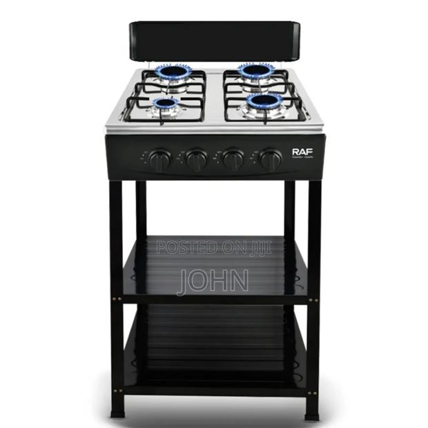 Raf Four Burner Gas Stove With Stand photo 2