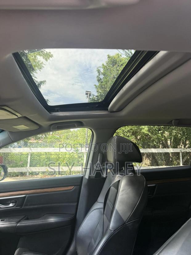 Honda CR-V EX-L AWD 2019 Silver photo 5