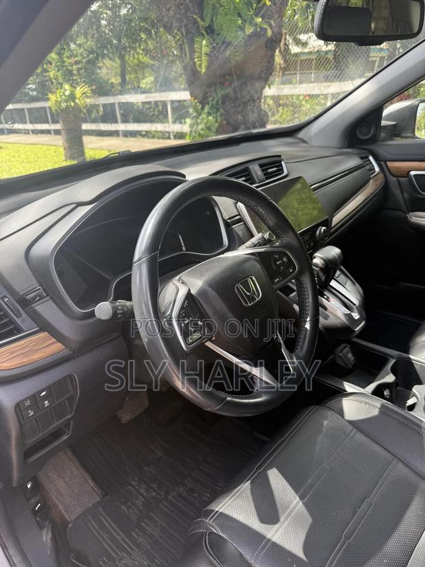 Honda CR-V EX-L AWD 2019 Silver photo 6