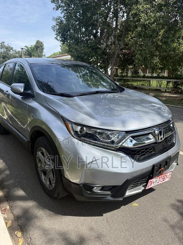 Honda CR-V EX-L AWD 2019 Silver