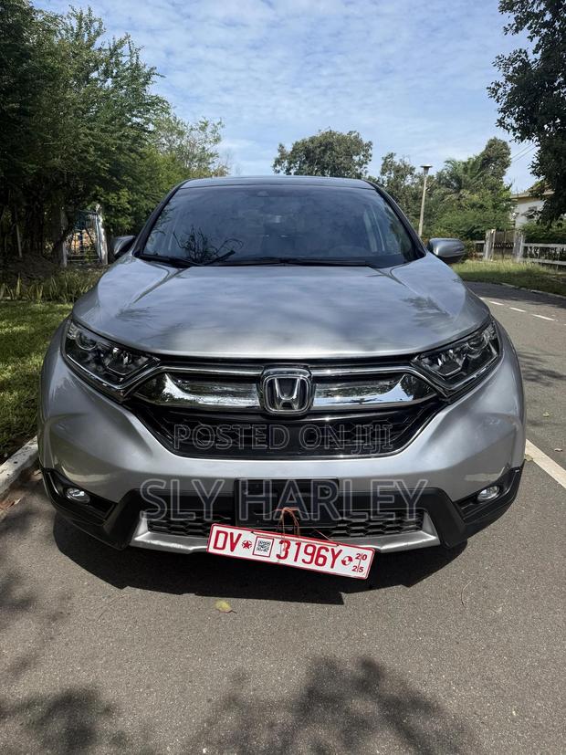 Honda CR-V EX-L AWD 2019 Silver photo 2