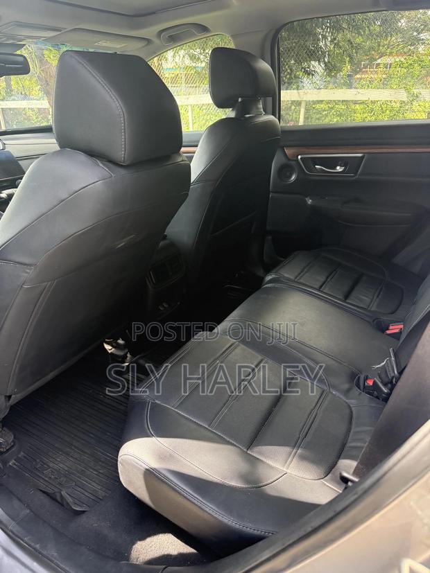 Honda CR-V EX-L AWD 2019 Silver photo 7