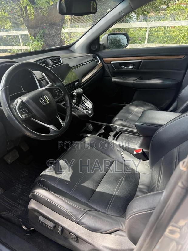 Honda CR-V EX-L AWD 2019 Silver photo 8