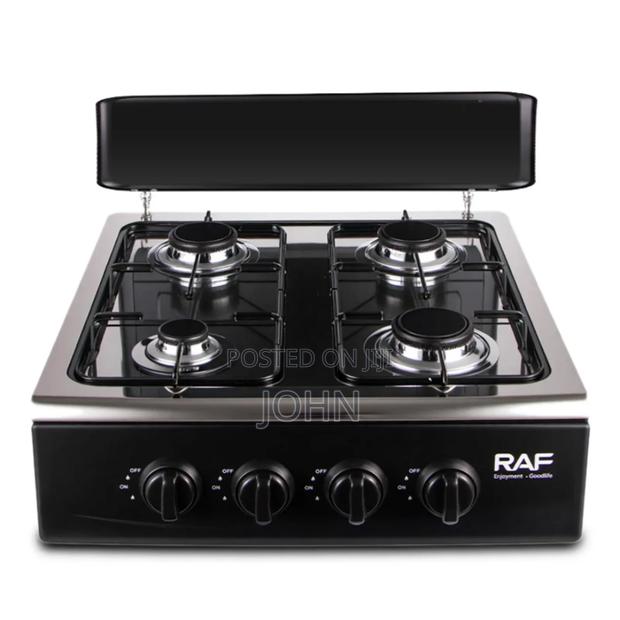 Raf Four Burner Gas Stove With Stand photo 3