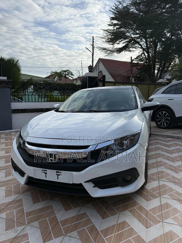 Honda Civic 2017 White