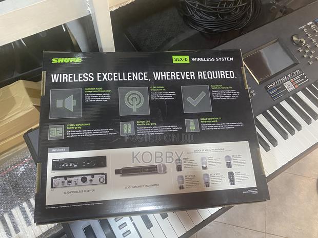 Shure Slxd4 · Photo 4