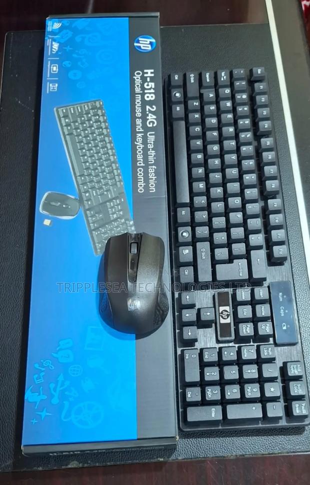Hp Wireless Keyboard Mouse H-528 2.4g · Photo 2