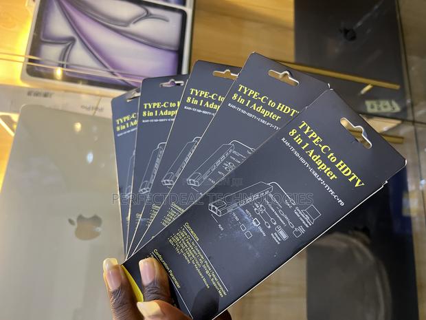 Type C Hub 8-in-1 photo 4