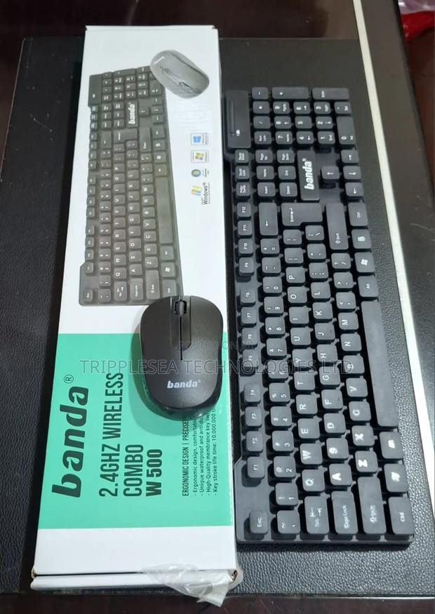 Banda W500 Wireless Keyboard Mouse 2.4ghz · Photo 2