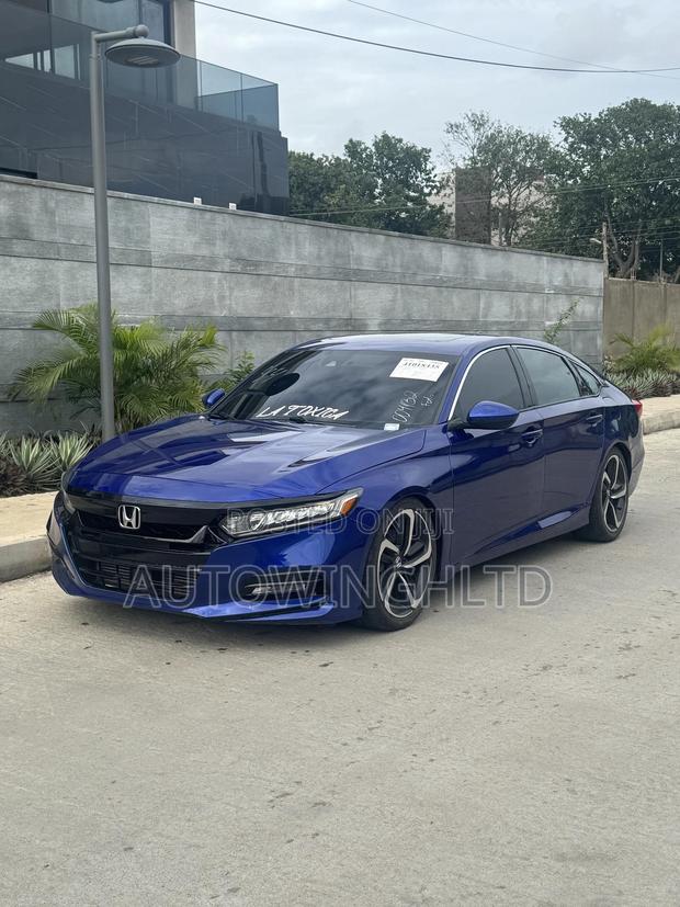 Honda Accord Sport (2.0L 4cyl Turbo 10A) 2019 Blue