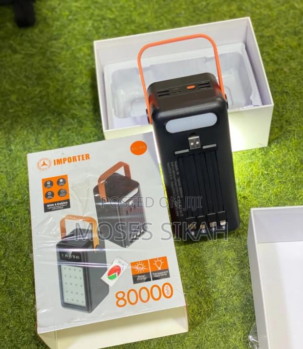 Importer Power Bank 80000mah