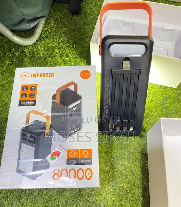 Importer Power Bank 80000mah photo 2
