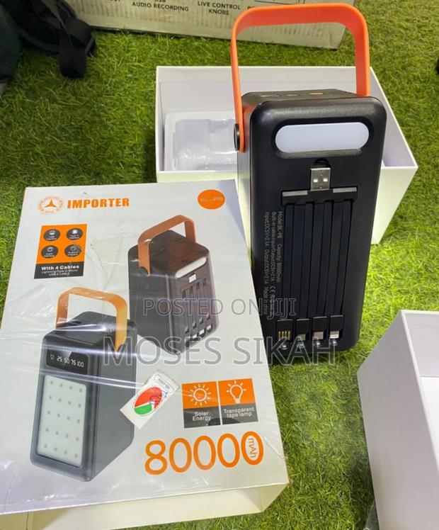 Importer Power Bank 80000mah photo 3