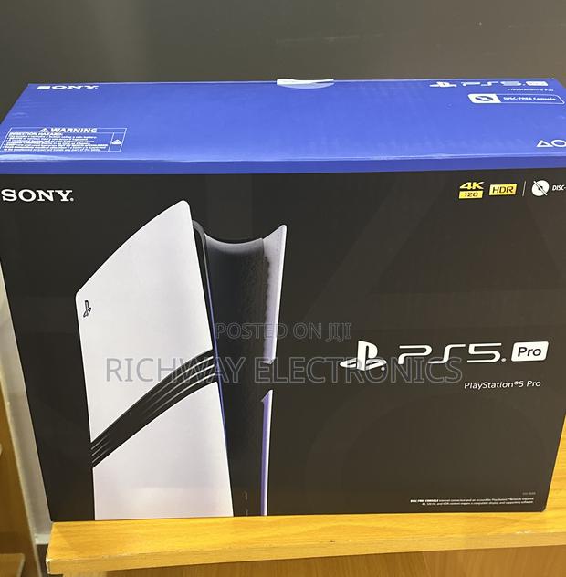 New Play Station 5 Pro