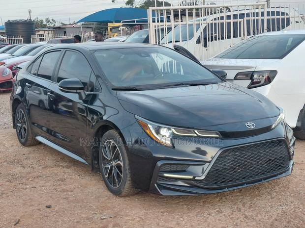 Toyota Corolla SE 2020 Black