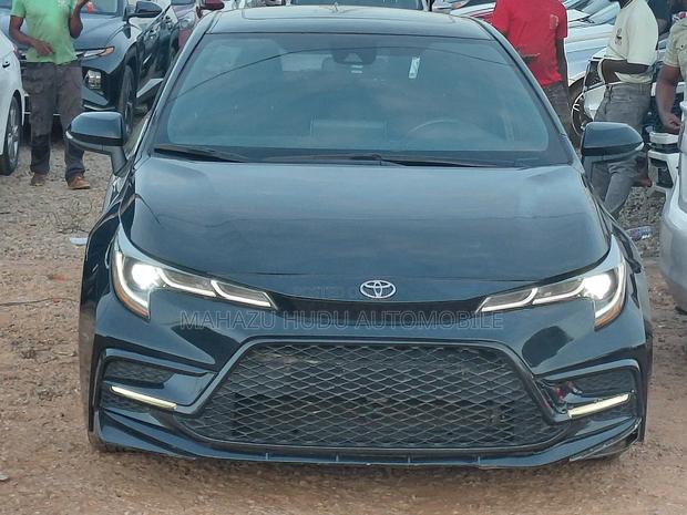 Toyota Corolla SE 2020 Black