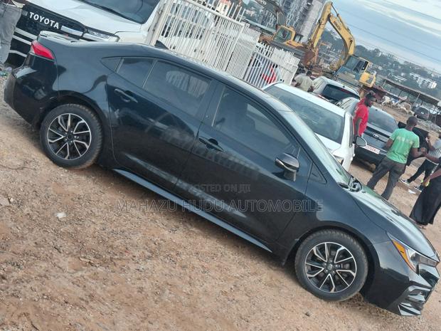 Toyota Corolla SE 2020 Black