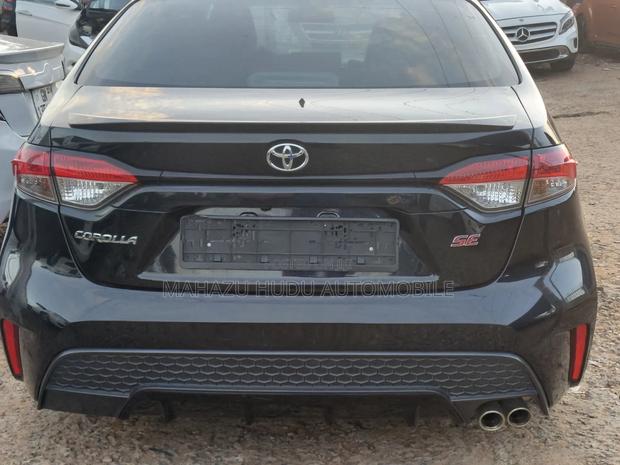 Toyota Corolla SE 2020 Black