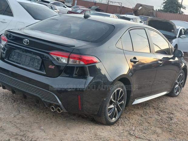 Toyota Corolla SE 2020 Black