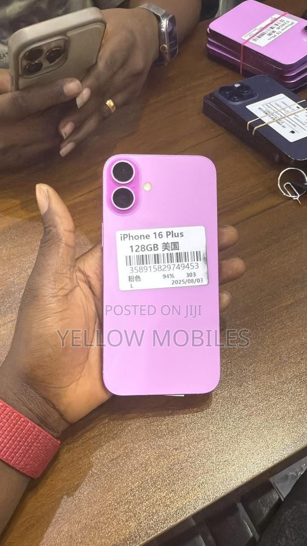 Apple iPhone 16 Plus 128 GB Blue · Photo 1