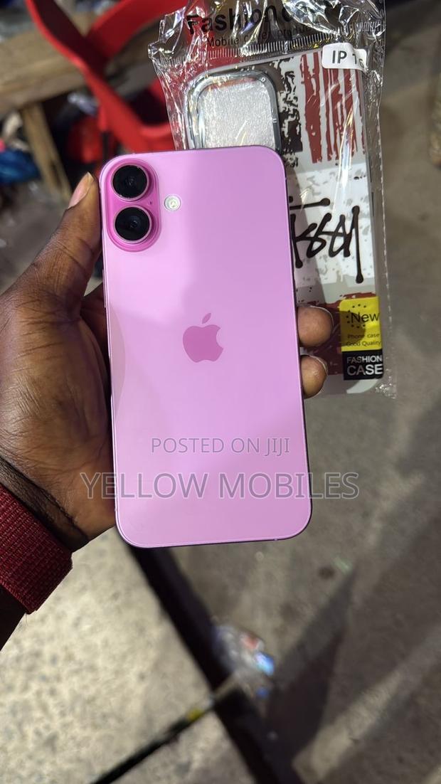 Apple iPhone 16 256 GB Pink · Photo 1