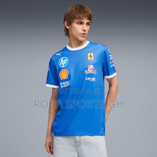 2025 Scuderia Ferrari F1 Monza Gp Jersey · Photo 3