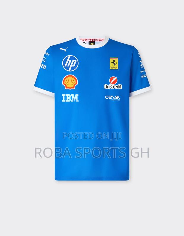 2025 Scuderia Ferrari F1 Monza Gp Jersey · Photo 4