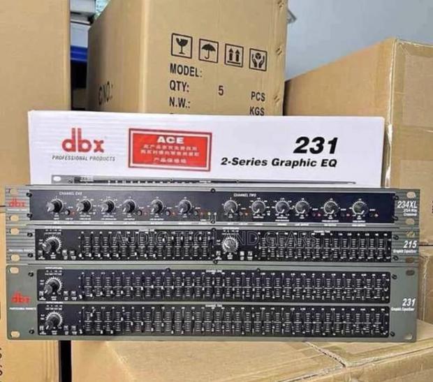 DBX 231 Graphic Equalizer · Photo 2