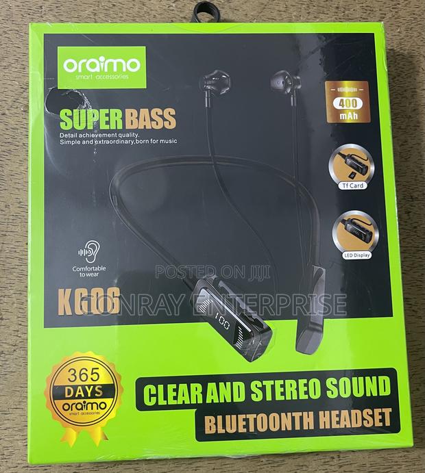 Oraimo Neckband Headphones. photo 2