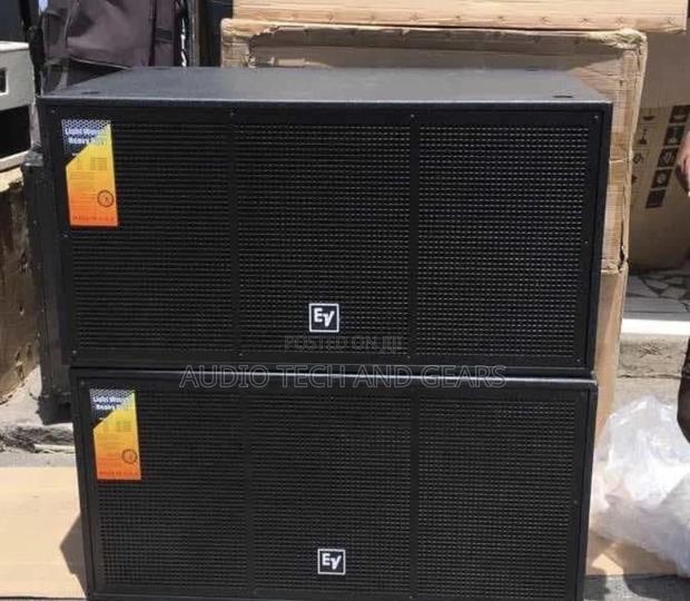Ev Double Bass Speakers · Photo 2