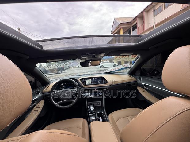 Hyundai Sonata Limited 2021 Red