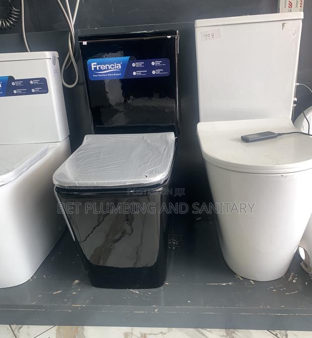 Frencia Black Water Closet_imported Black Wc · Photo 2