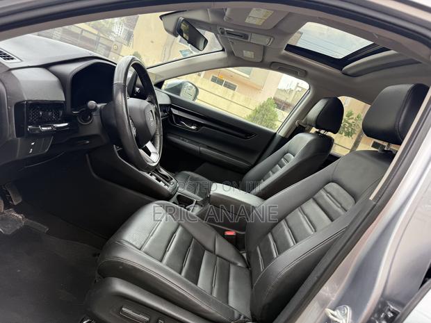 Honda CR-V 2023 Silver