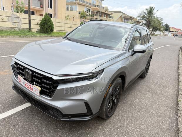 Honda CR-V 2023 Silver