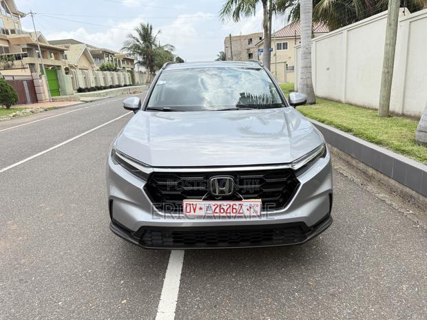 Honda CR-V 2023 Silver