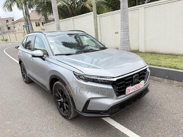 Honda CR-V 2023 Silver