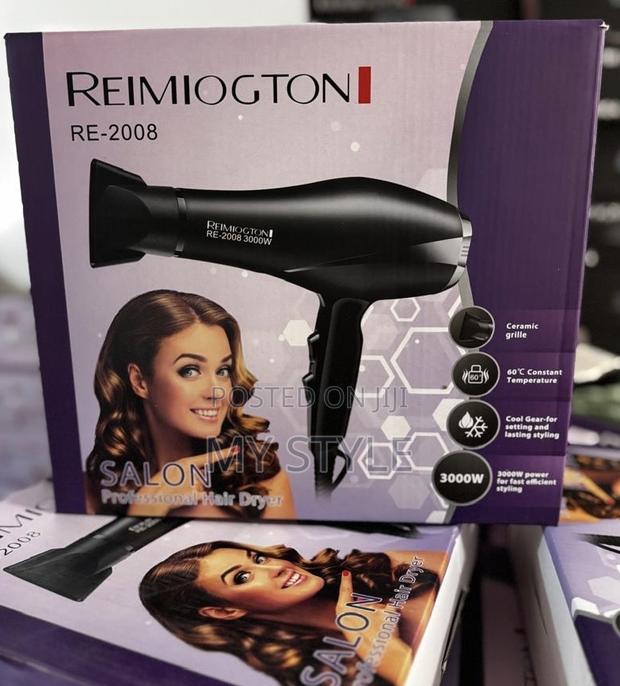 Hair Dryer Re-2008 3000watts Reimiogtoni