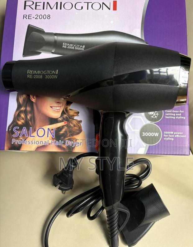 Hair Dryer Re-2008 3000watts Reimiogtoni photo 2